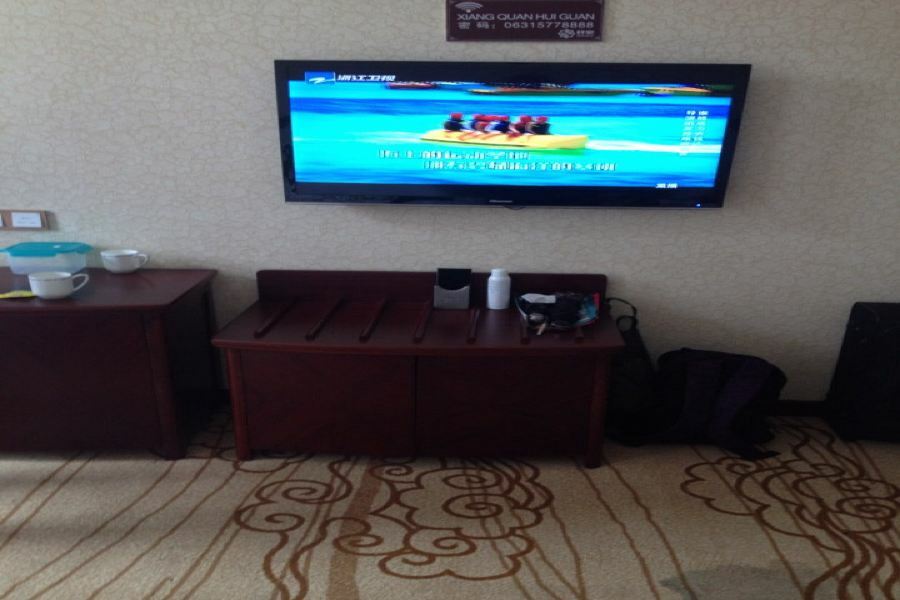 Weihai Happy Hot Spring Hotel Exterior photo
